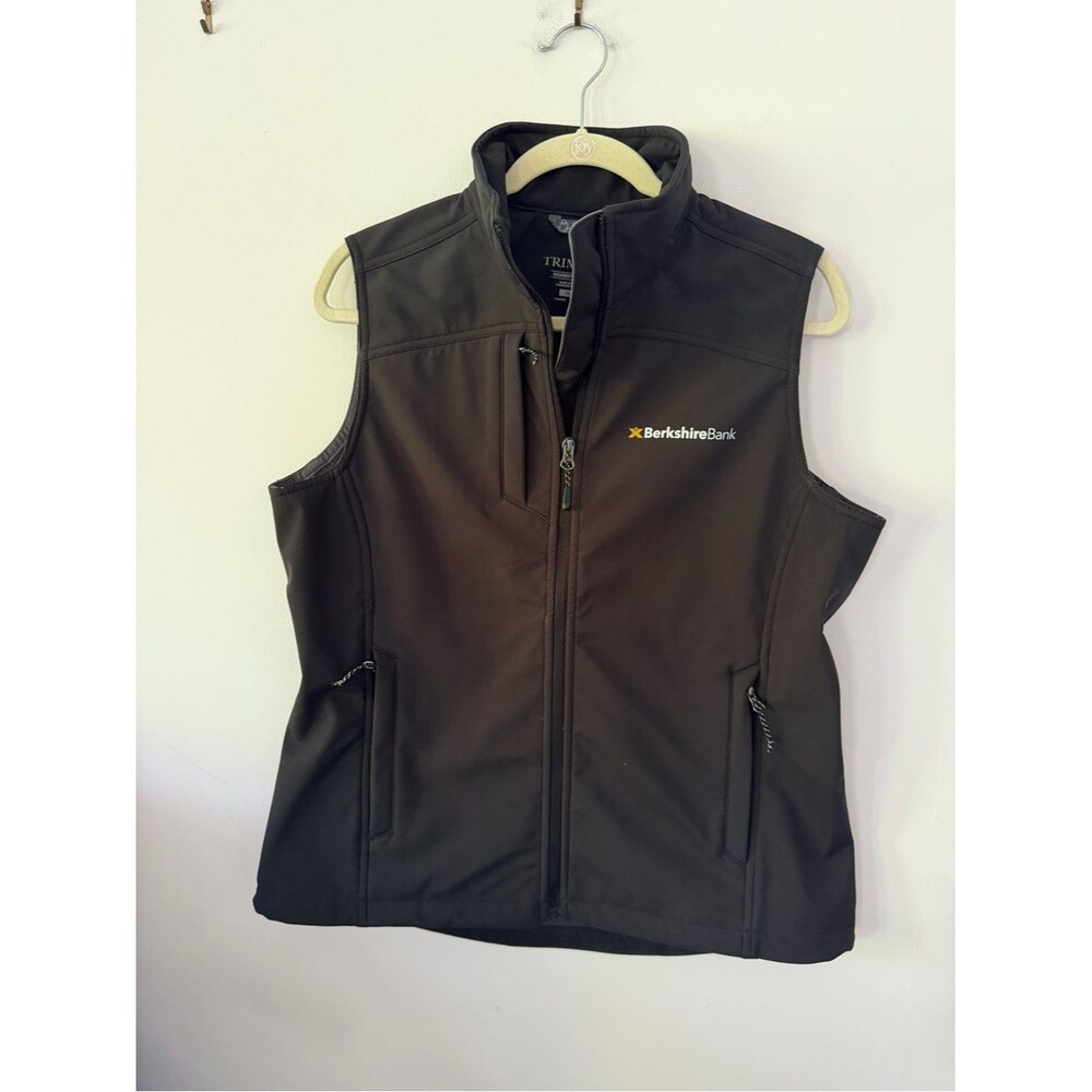 Berkshire Women's Black Softshell Vest